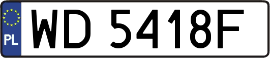 WD5418F