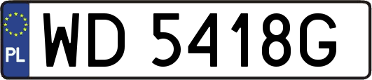 WD5418G