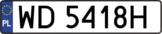WD5418H