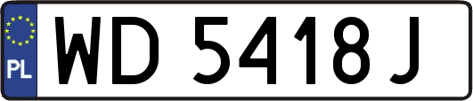 WD5418J