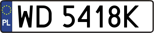WD5418K