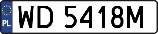 WD5418M