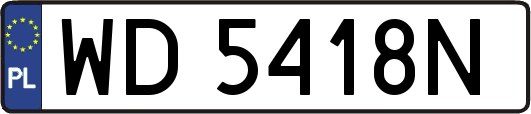 WD5418N