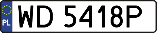 WD5418P