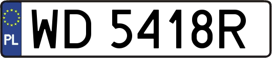 WD5418R