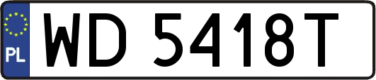 WD5418T