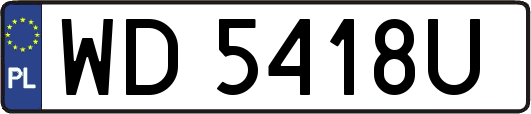 WD5418U