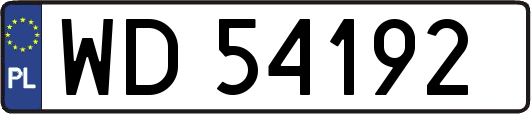 WD54192