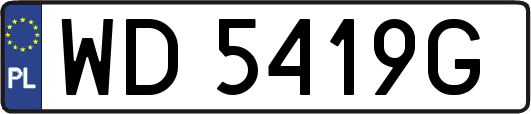 WD5419G