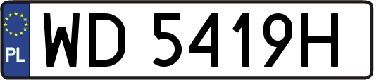 WD5419H