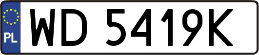 WD5419K