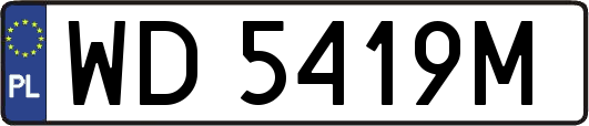 WD5419M