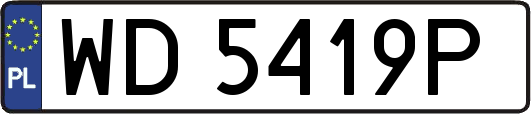 WD5419P