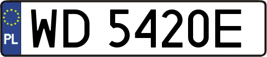 WD5420E