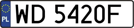 WD5420F