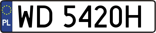 WD5420H