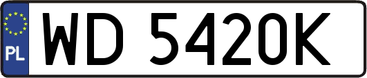 WD5420K