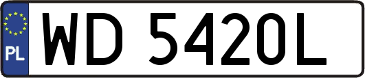 WD5420L