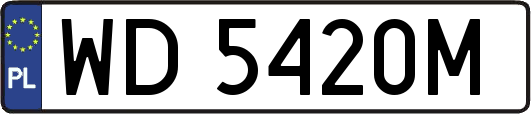 WD5420M