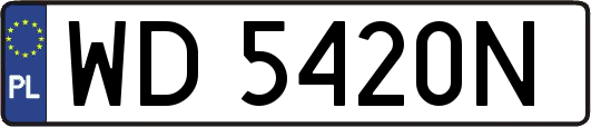 WD5420N