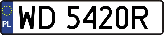 WD5420R