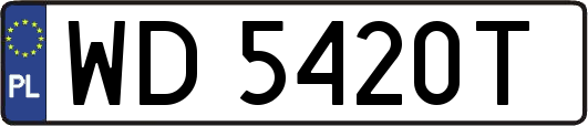 WD5420T