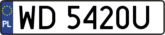 WD5420U