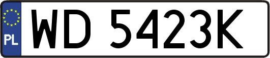 WD5423K