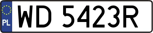 WD5423R