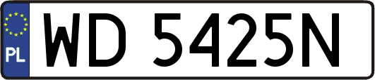 WD5425N