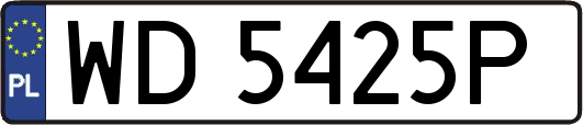 WD5425P