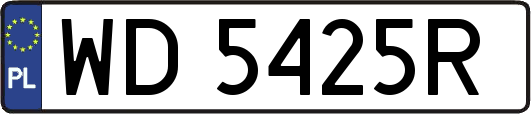 WD5425R