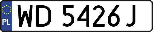 WD5426J