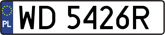 WD5426R