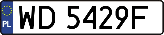 WD5429F