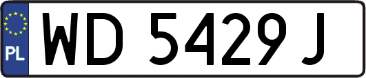 WD5429J
