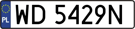 WD5429N