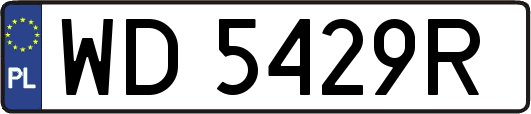 WD5429R