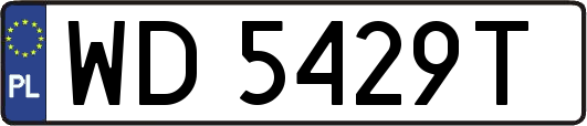 WD5429T