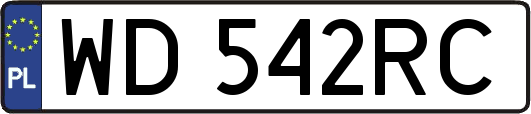 WD542RC
