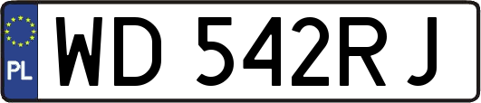 WD542RJ
