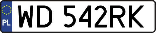WD542RK