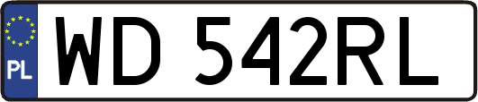 WD542RL