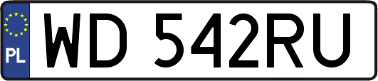 WD542RU