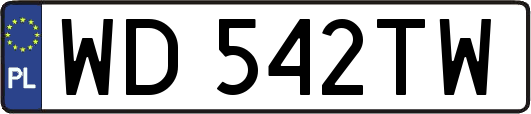 WD542TW