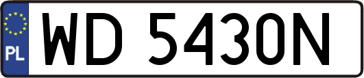 WD5430N