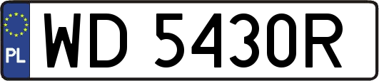 WD5430R