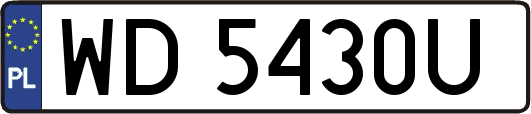 WD5430U