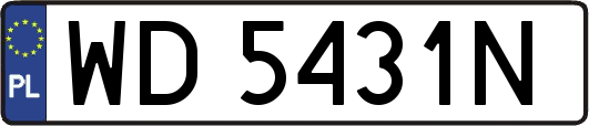 WD5431N