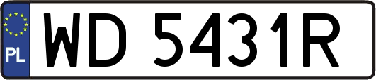 WD5431R